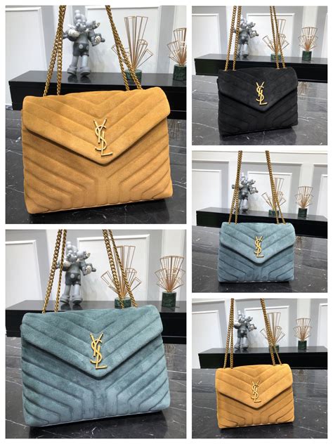 ysl suede bag replica
